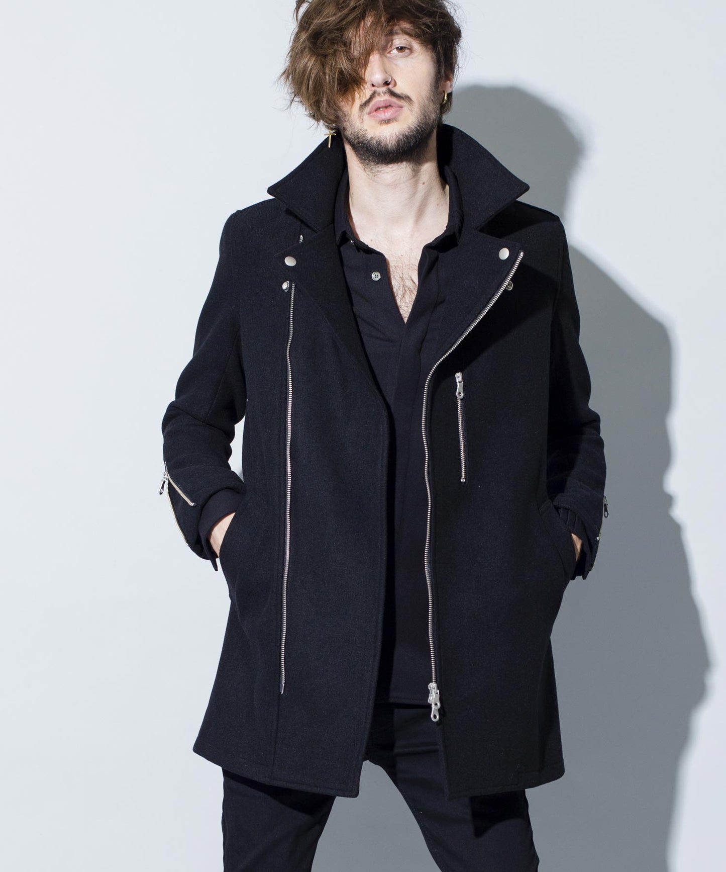 メルトンライダースコート