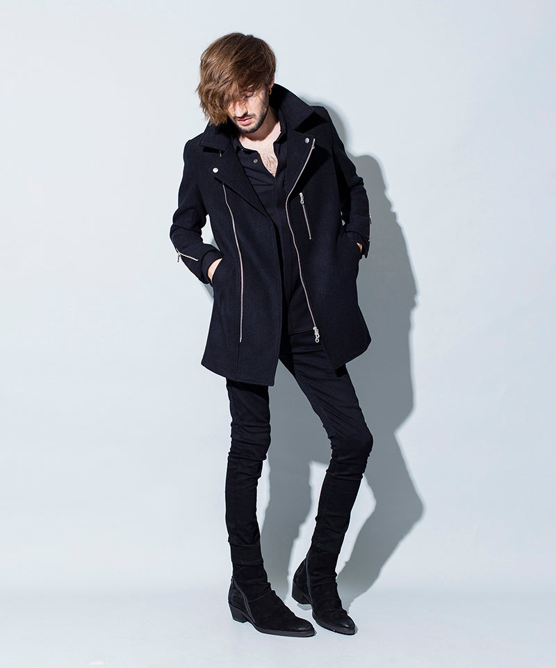 メルトンライダースコート