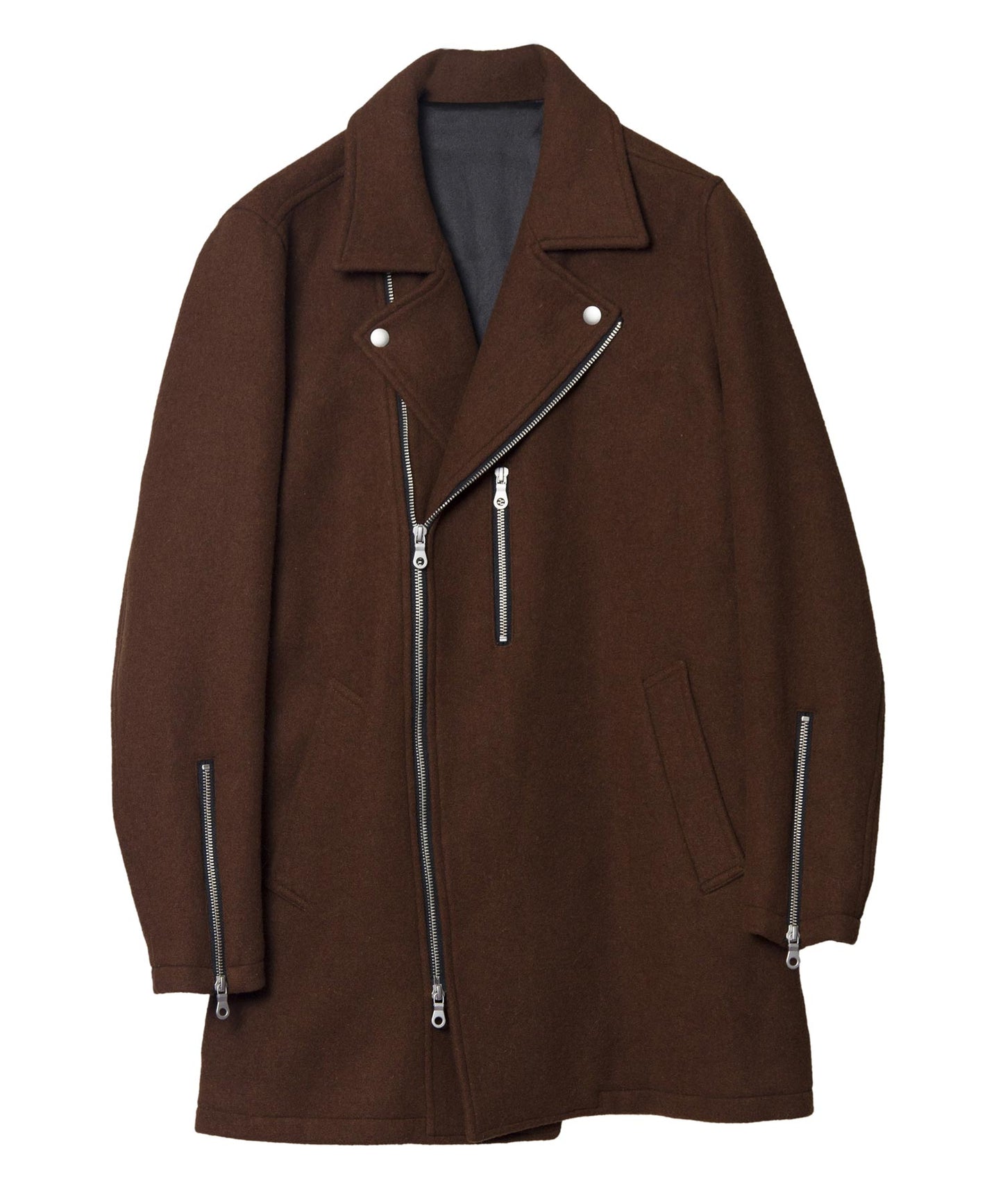 メルトンライダースコート