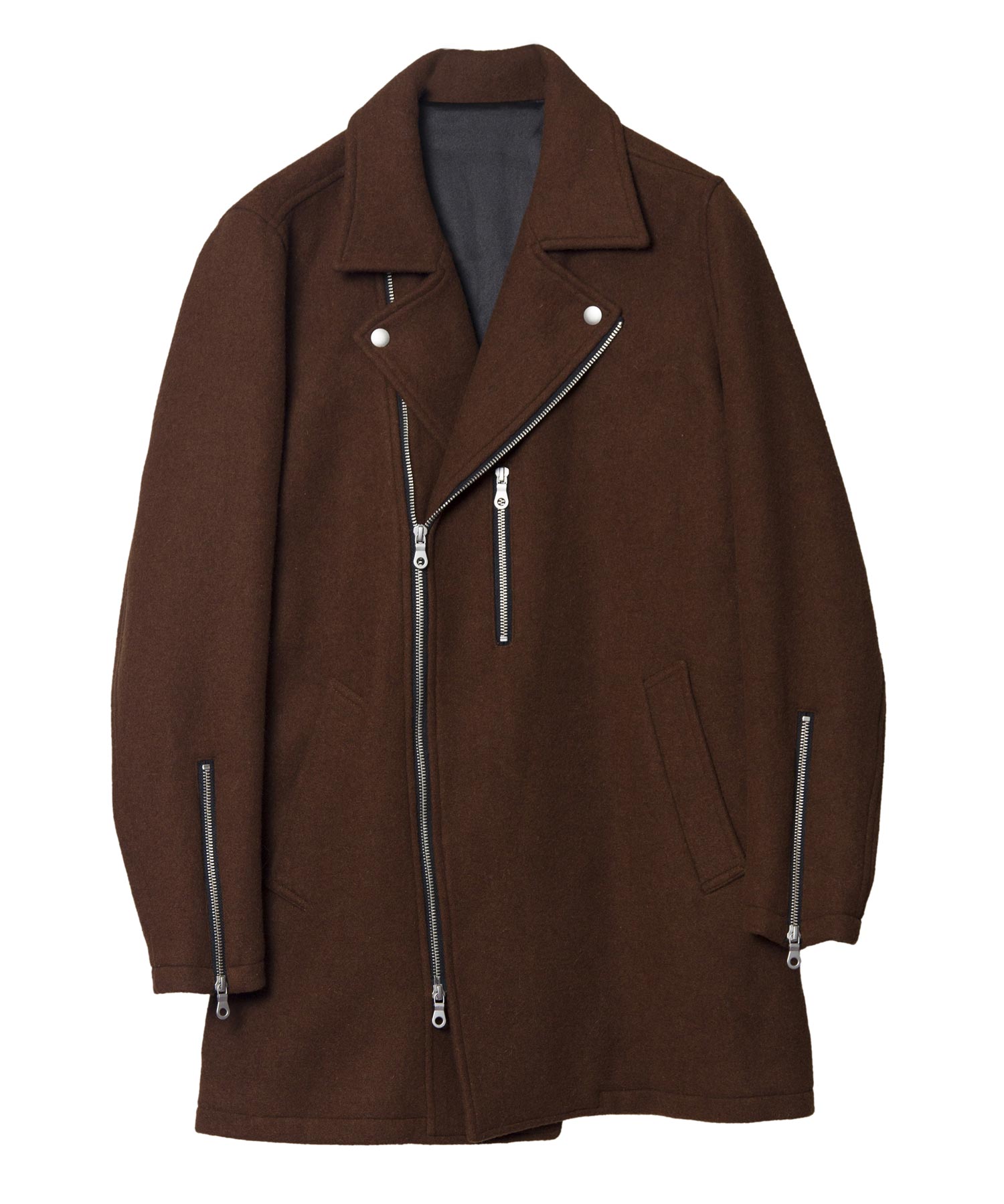 メルトンライダースコート