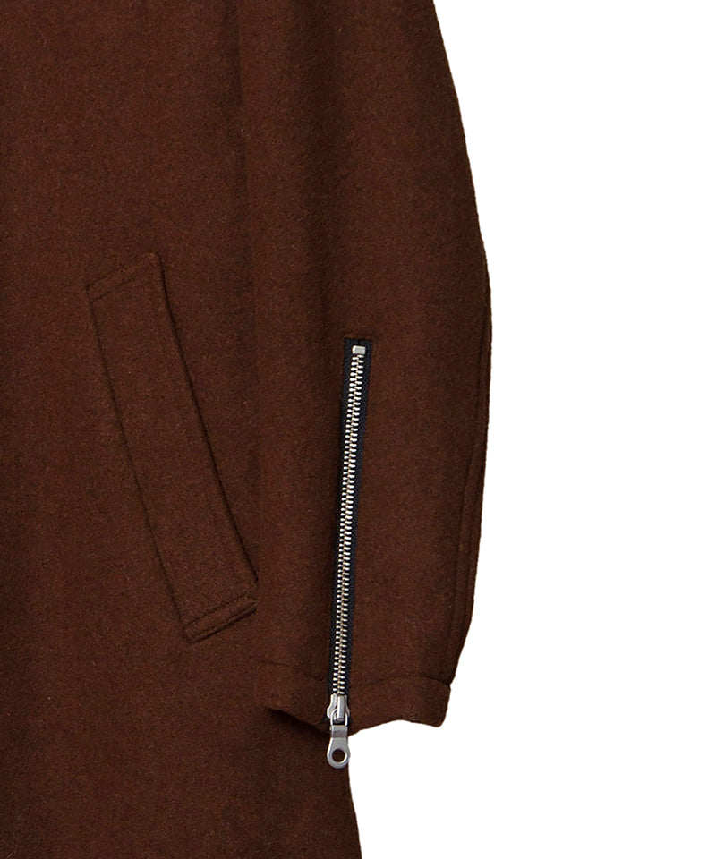 メルトンライダースコート