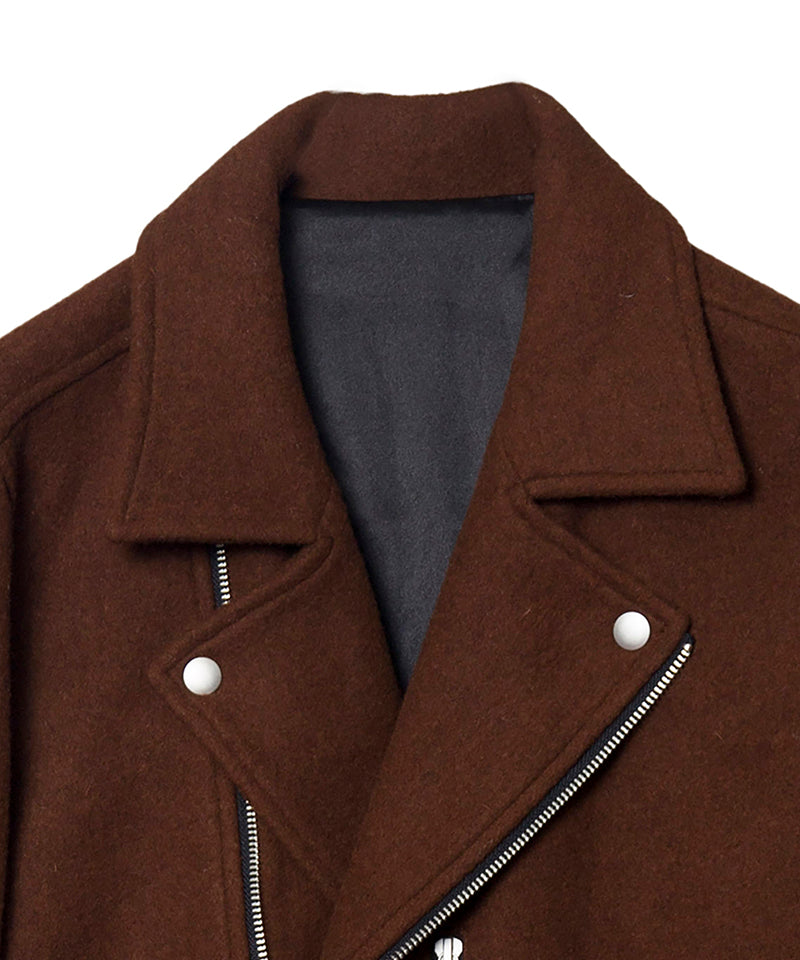 メルトンライダースコート