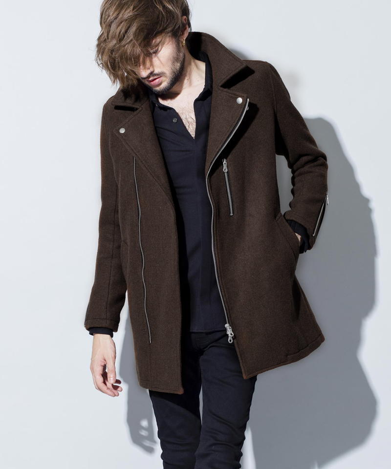 メルトンライダースコート