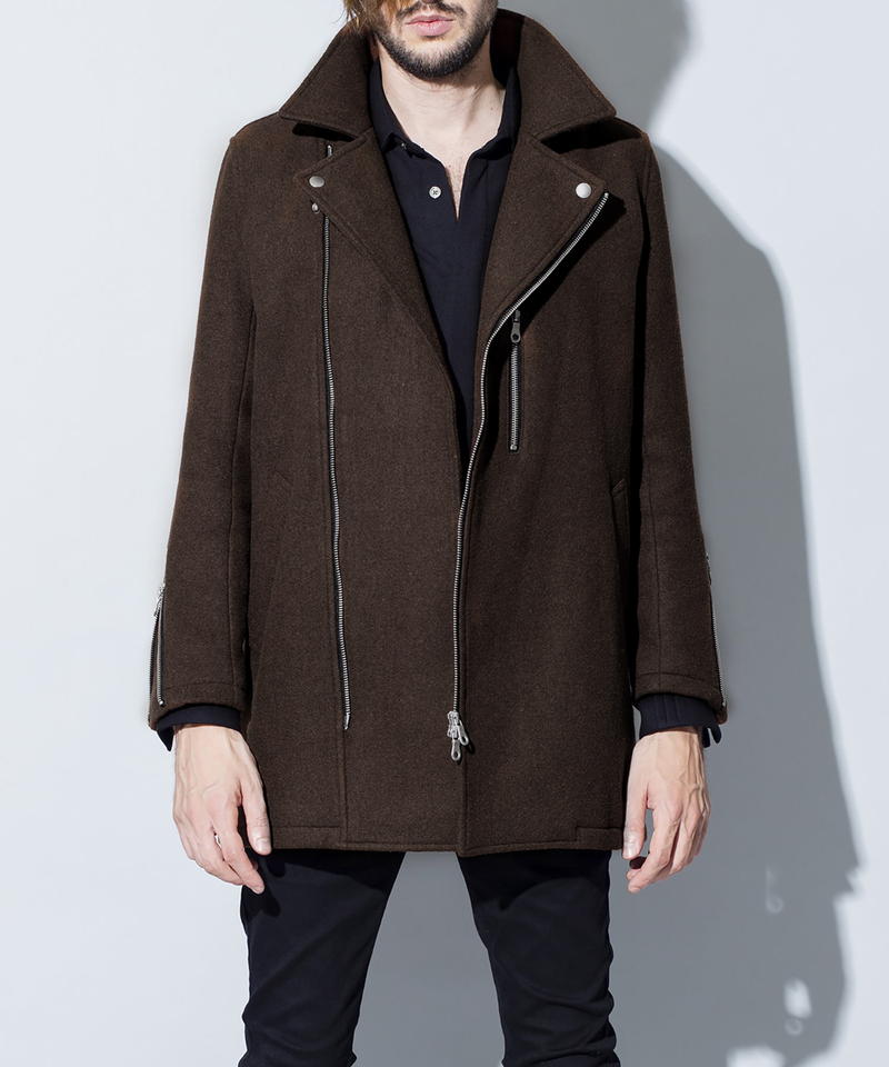 メルトンライダースコート