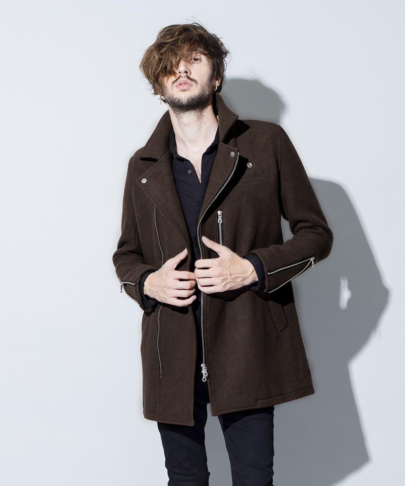 メルトンライダースコート