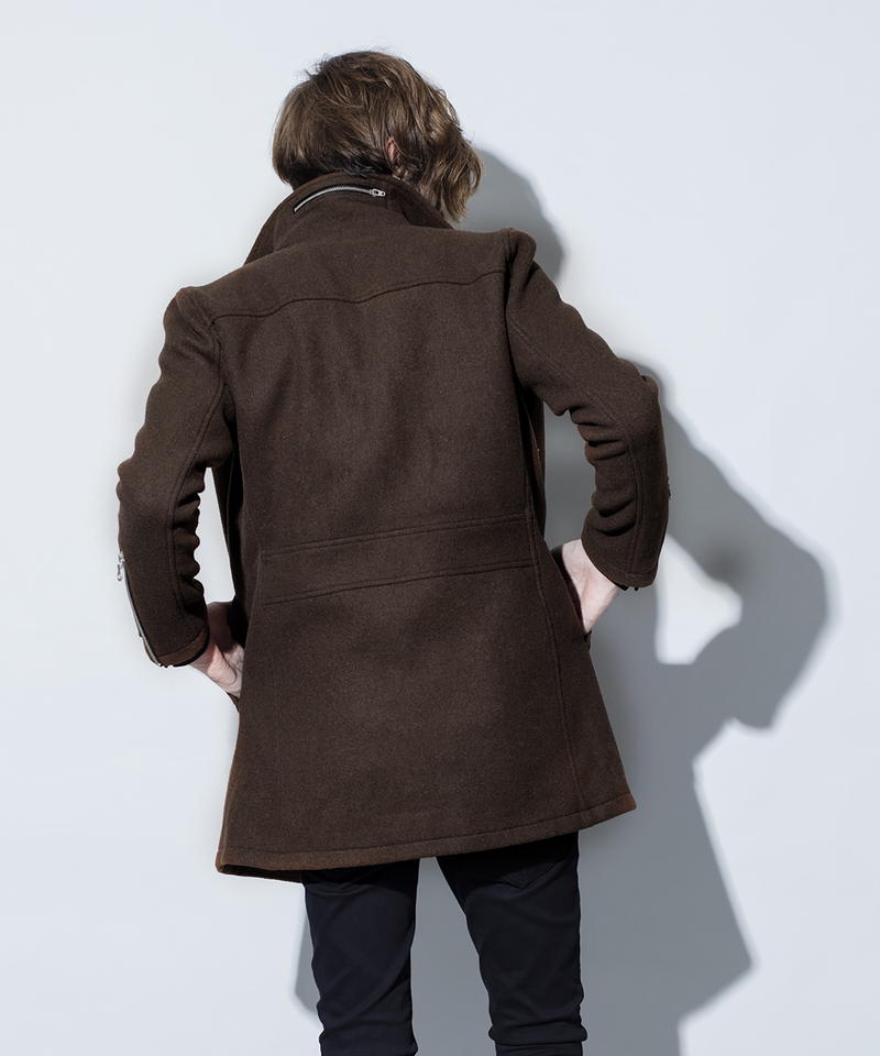 メルトンライダースコート