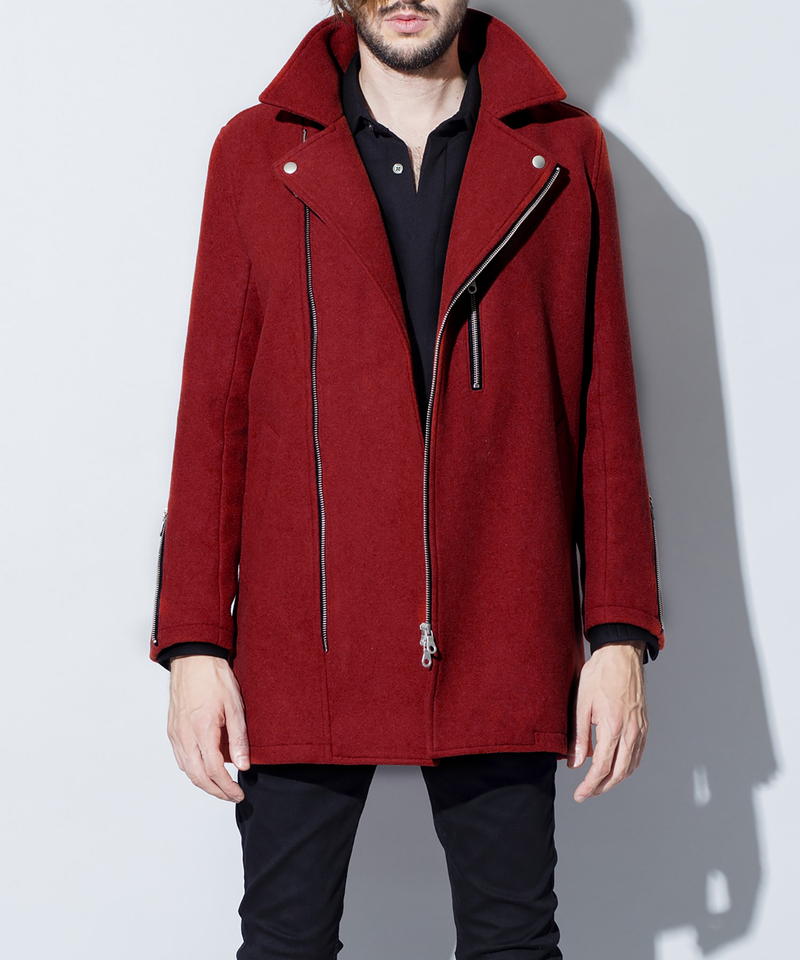 メルトンライダースコート