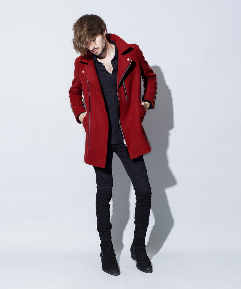 メルトンライダースコート