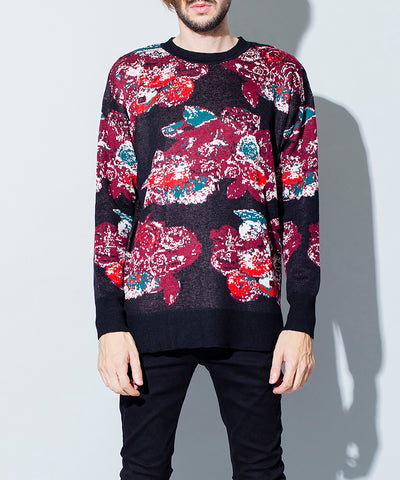 モザイクJQ-BIGプルオーバー