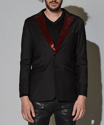 プリズムピークドラペル2B-JKT