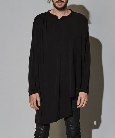 Asymmetrical Gathered BIG-PO