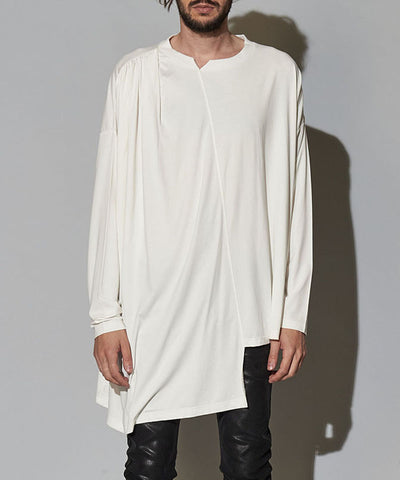 Asymmetrical Gathered BIG-PO