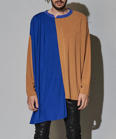 Asymmetrical Gathered BIG-PO