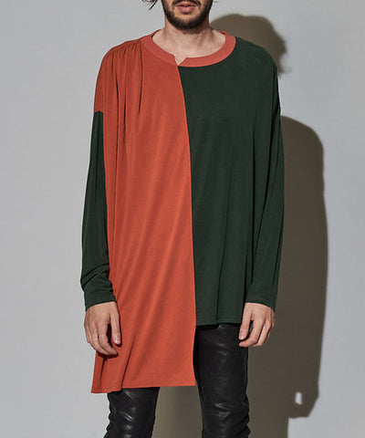 Asymmetrical Gathered BIG-PO