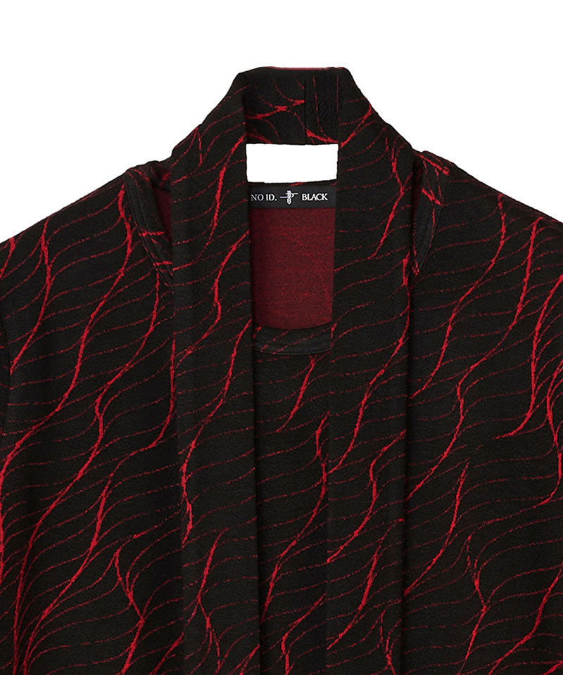 スヌード付ヘムラウンドロンT