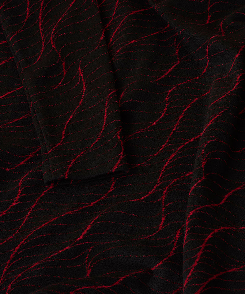 スヌード付ヘムラウンドロンT