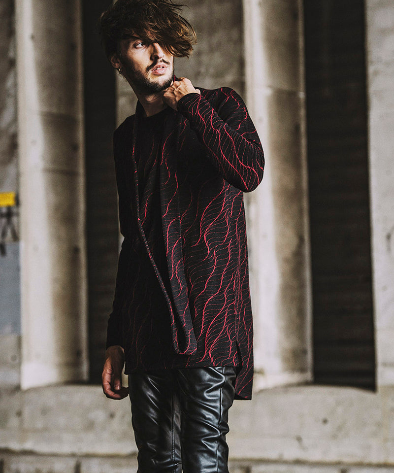 スヌード付ヘムラウンドロンT