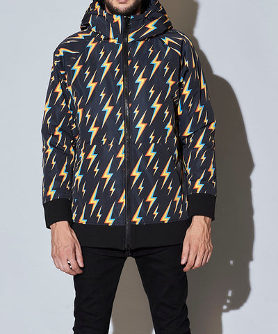 シンサレートサンダープリントフーデッドBLZ