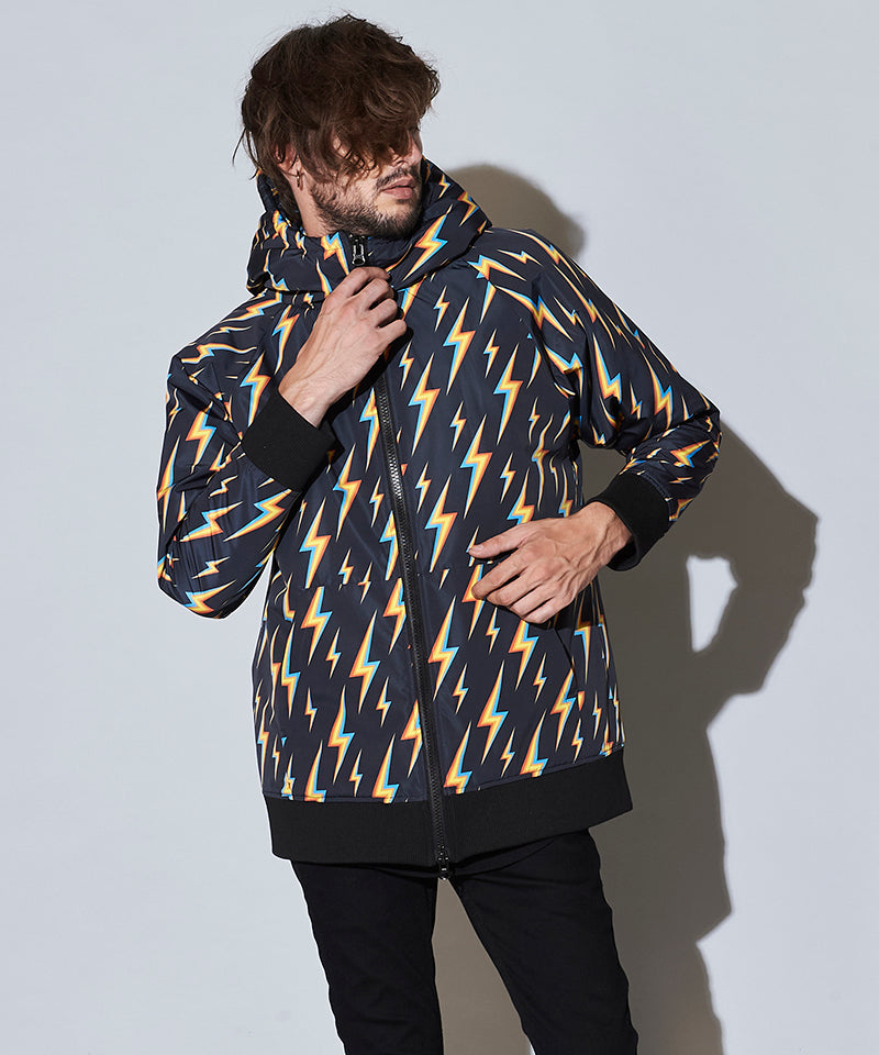 シンサレートサンダープリントフーデッドBLZ