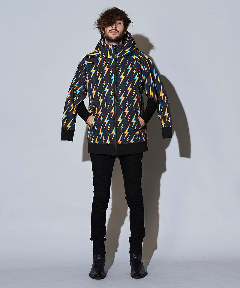 シンサレートサンダープリントフーデッドBLZ