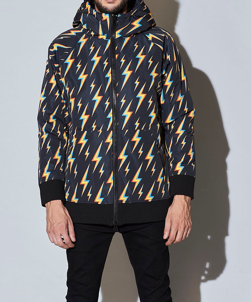 シンサレートサンダープリントフーデッドBLZ