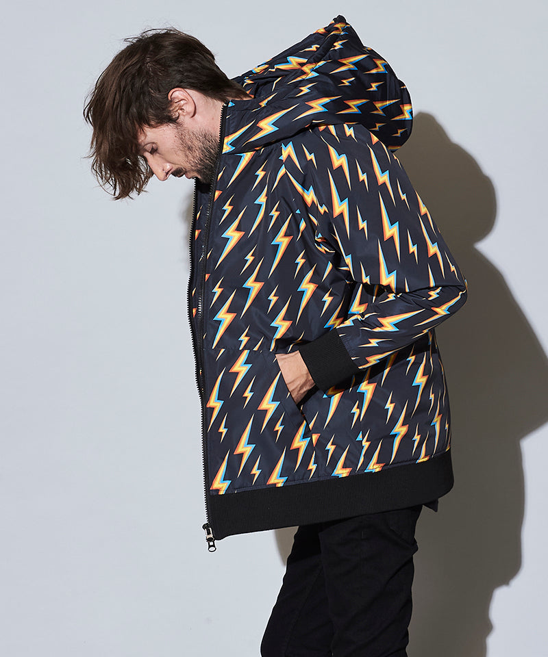 シンサレートサンダープリントフーデッドBLZ