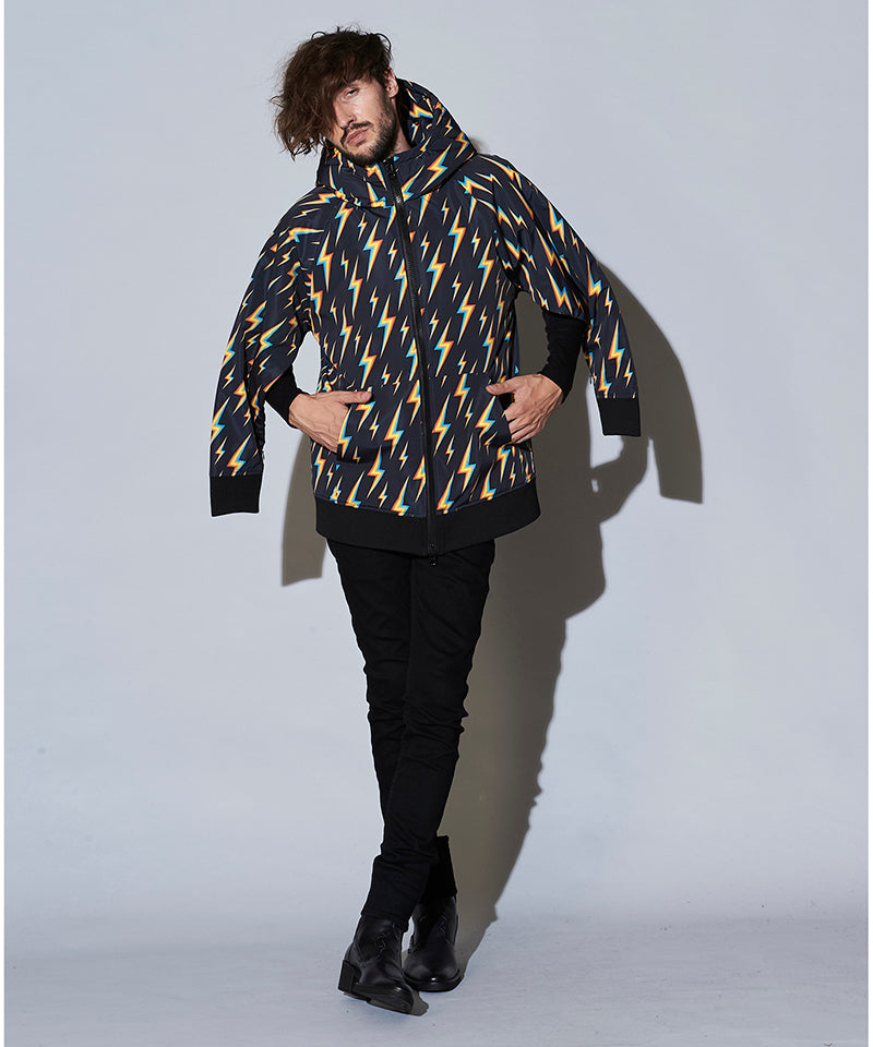 シンサレートサンダープリントフーデッドBLZ