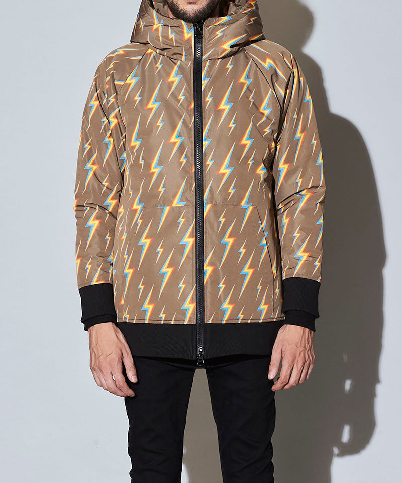 シンサレートサンダープリントフーデッドBLZ