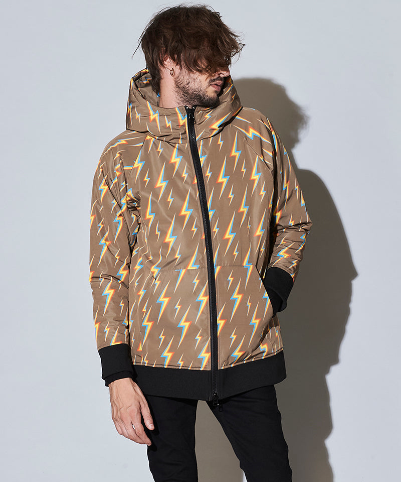 シンサレートサンダープリントフーデッドBLZ