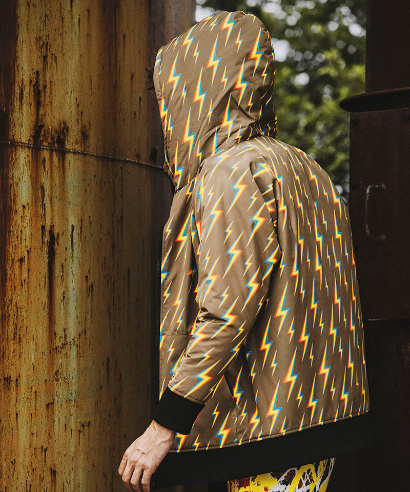 シンサレートサンダープリントフーデッドBLZ