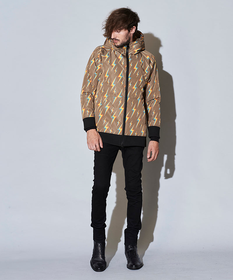 シンサレートサンダープリントフーデッドBLZ