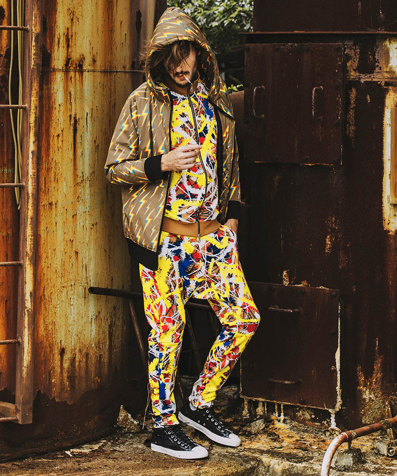 シンサレートサンダープリントフーデッドBLZ