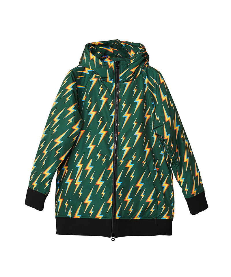 シンサレートサンダープリントフーデッドBLZ