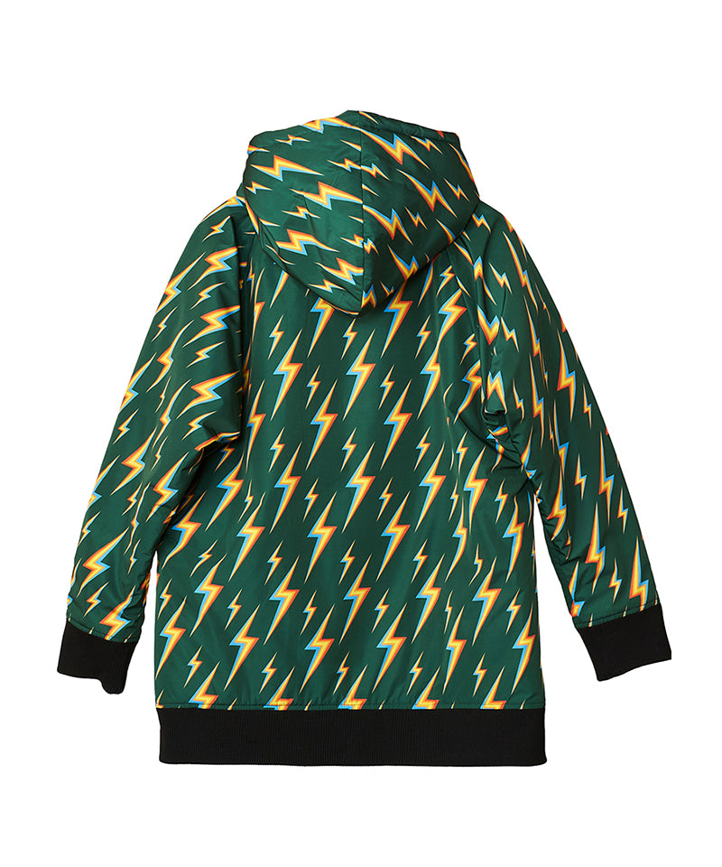 シンサレートサンダープリントフーデッドBLZ