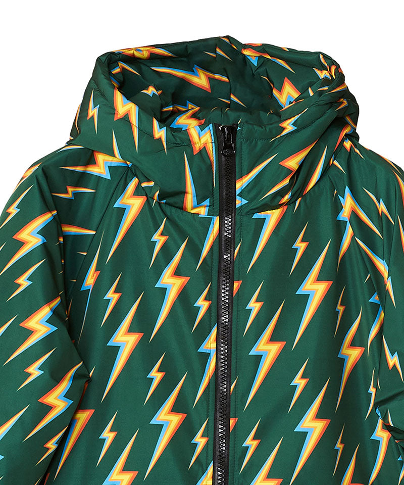 シンサレートサンダープリントフーデッドBLZ