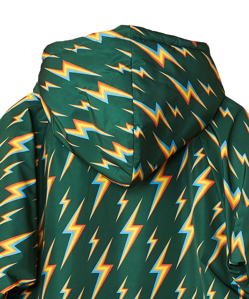 シンサレートサンダープリントフーデッドBLZ