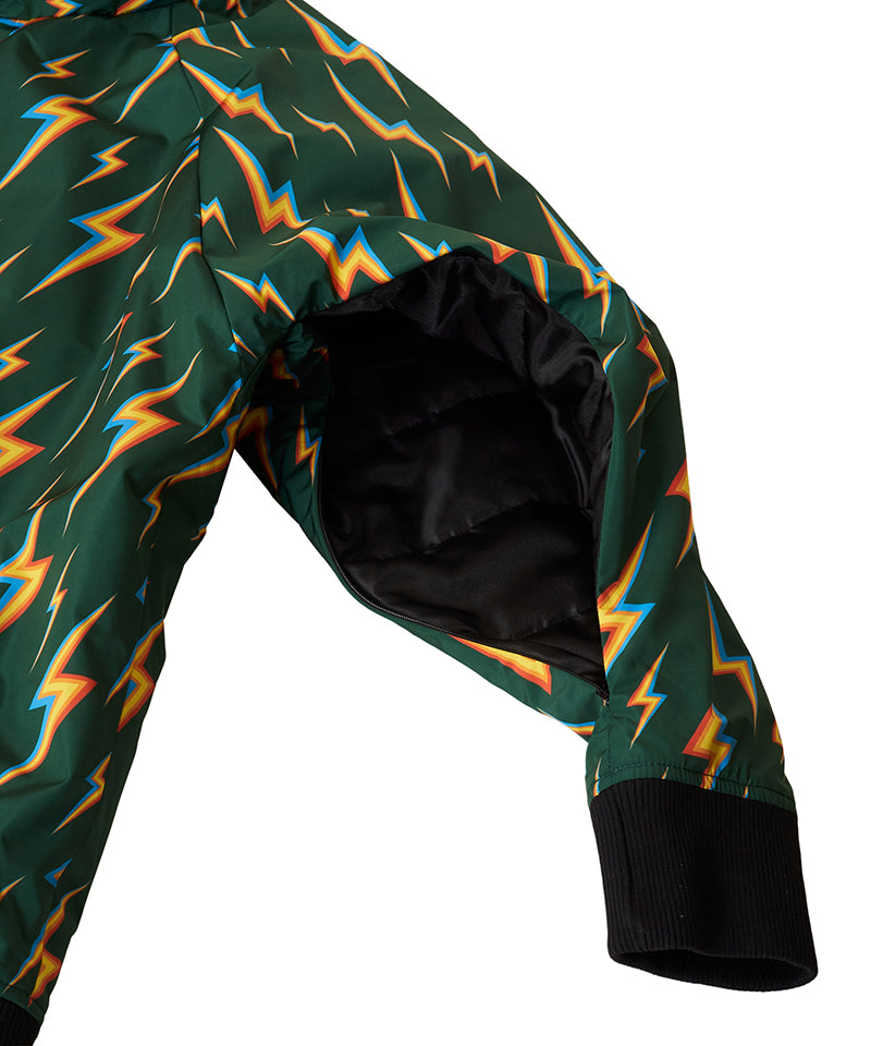 シンサレートサンダープリントフーデッドBLZ