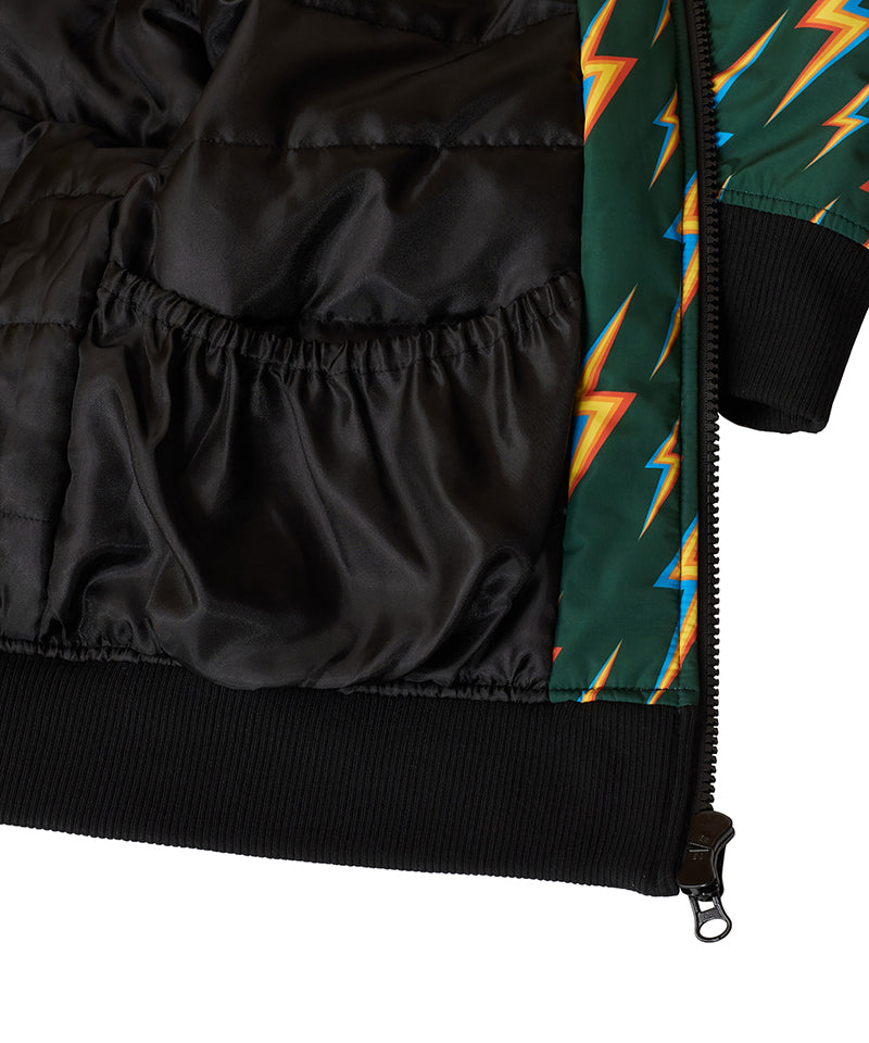 シンサレートサンダープリントフーデッドBLZ