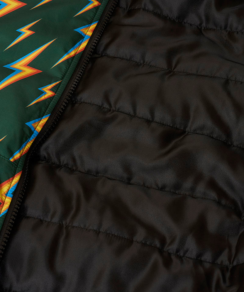 シンサレートサンダープリントフーデッドBLZ