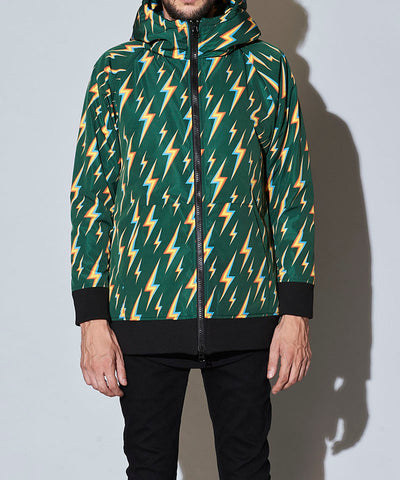 シンサレートサンダープリントフーデッドBLZ