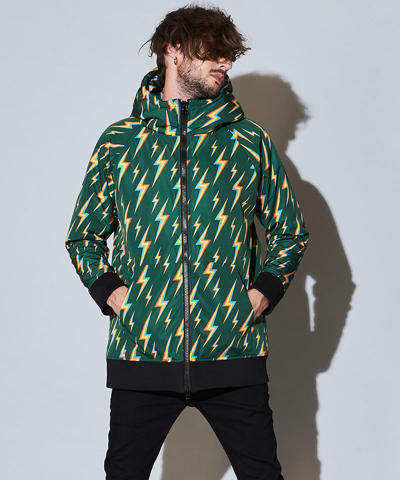 シンサレートサンダープリントフーデッドBLZ