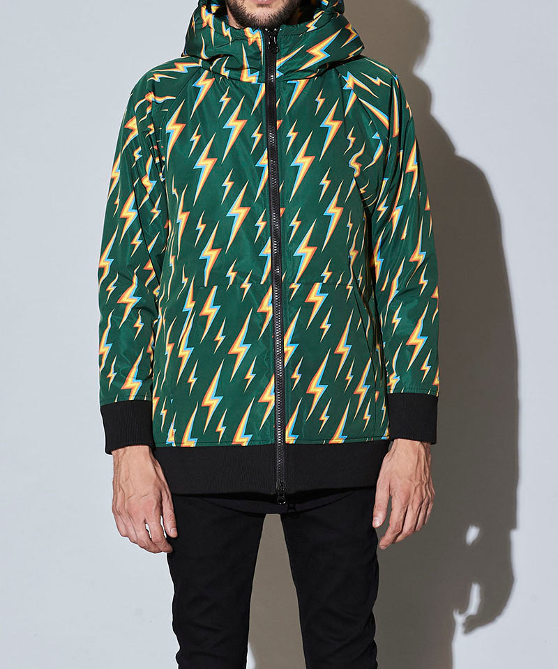 シンサレートサンダープリントフーデッドBLZ