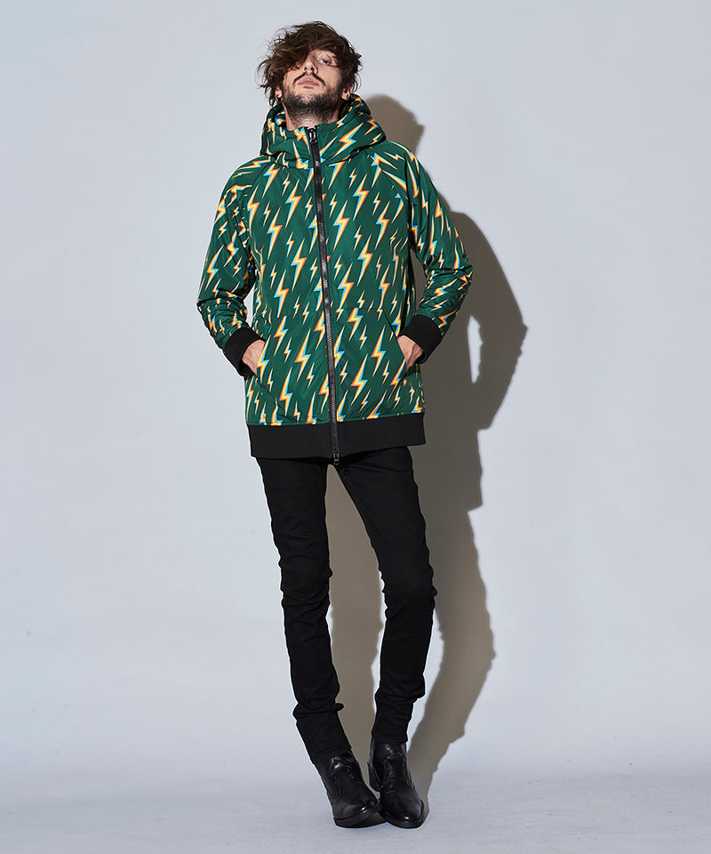 シンサレートサンダープリントフーデッドBLZ