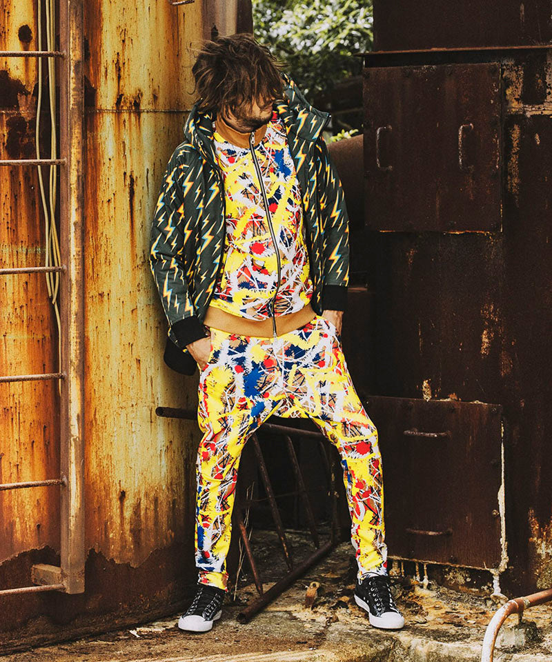 シンサレートサンダープリントフーデッドBLZ