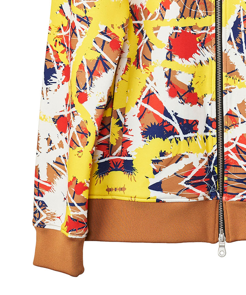 アブストラクトペイントプリントBLZ