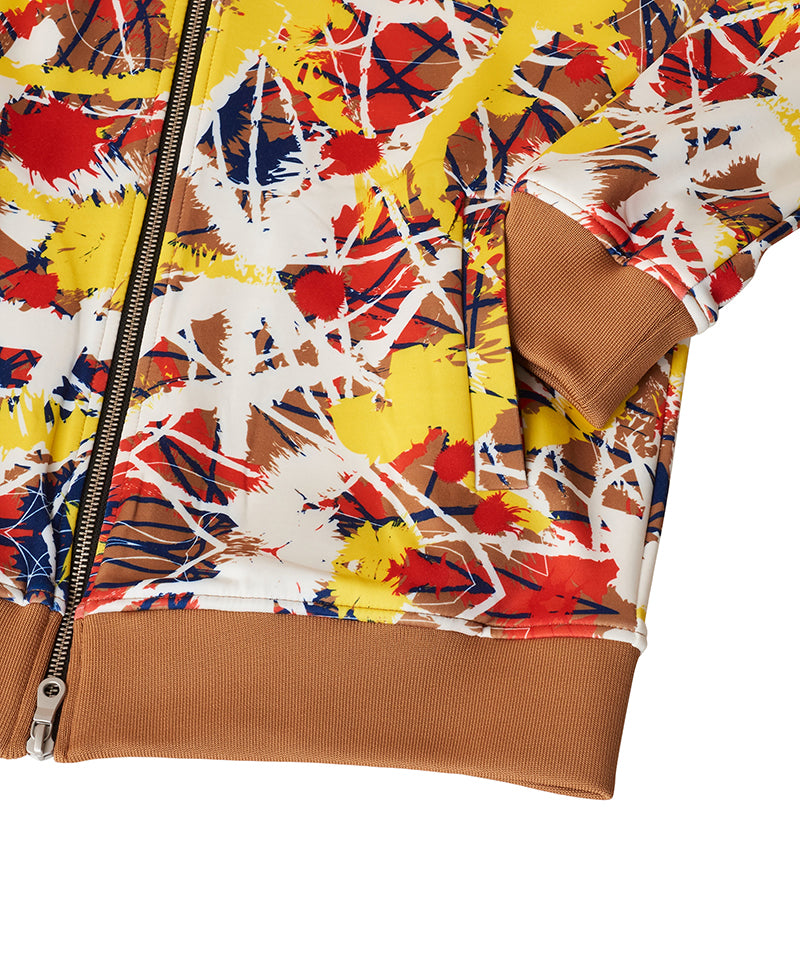 アブストラクトペイントプリントBLZ