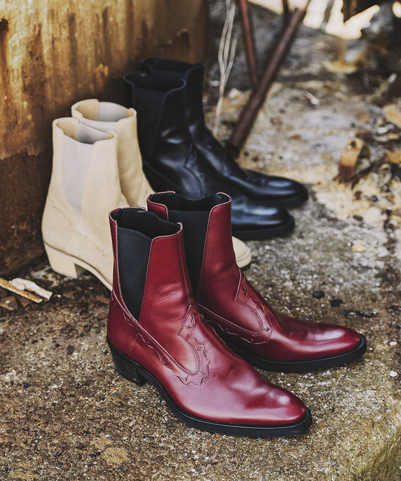 Western Chelsea Boots