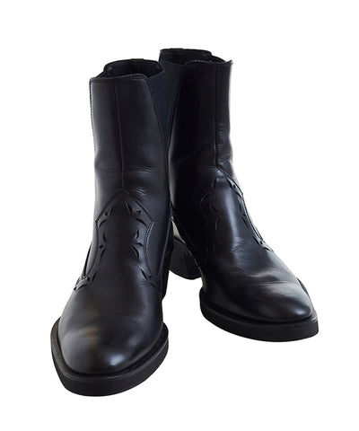 Western Chelsea Boots