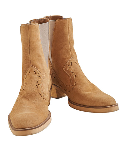 Western Chelsea Boots