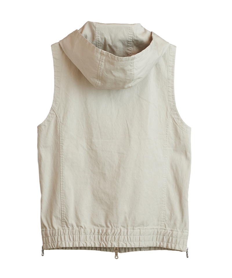 Sleeveless hoodie BLZ